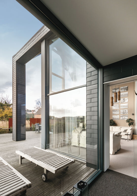  Ardoises fibres-ciment pour toiture et façade| Kergoat  - CEDRAL (ETEX)