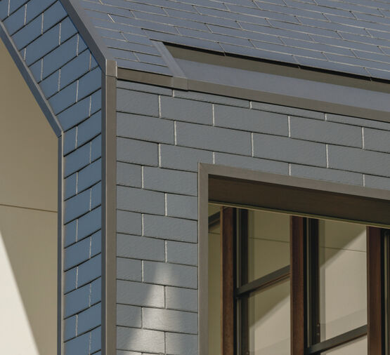  Ardoises fibres-ciment pour toiture et façade| Kergoat  - Couverture en fibres-ciment ou résine béton