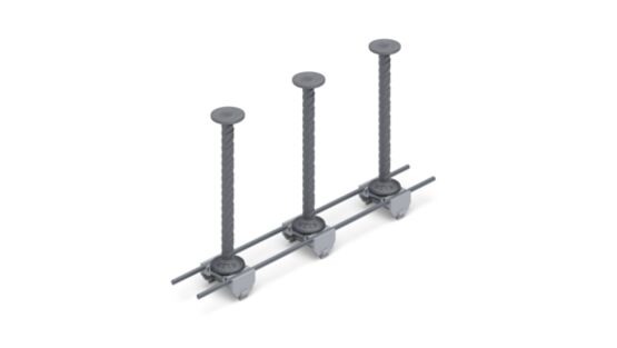 Armature anti-poinçonnement pour conception simple de système plancher dalle | Bole® - SCHÖCK
