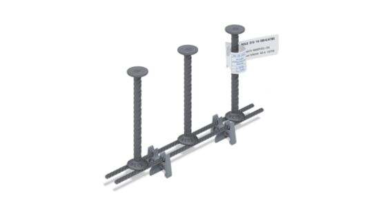  Armature anti-poinçonnement pour conception simple de système plancher dalle | Bole® - Armatures acier