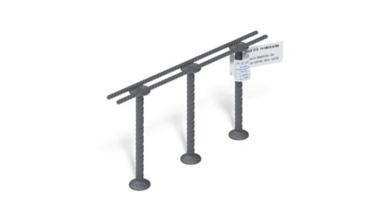 Armature anti-poinçonnement pour conception simple de système plancher dalle | Bole® - produit présenté par SCHÖCK