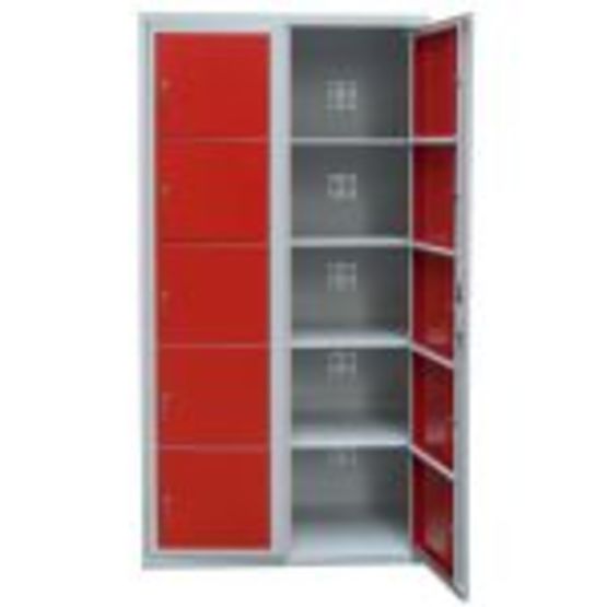 Armoire à casiers visitables MAGEQUIP