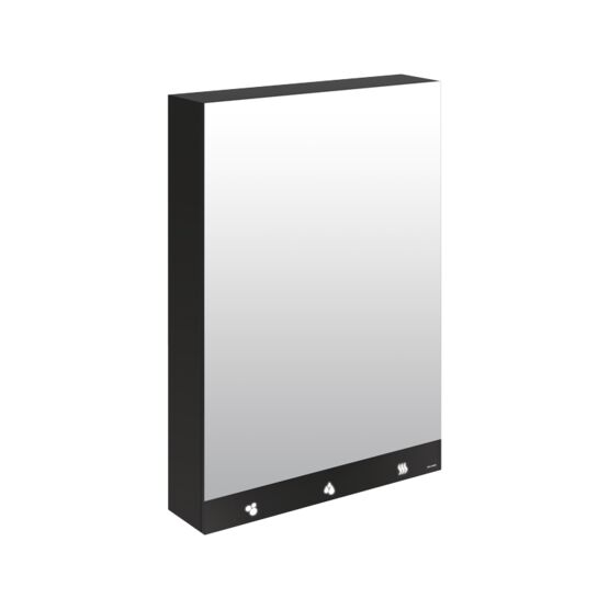 Armoire miroir avec sèche-mains, distributeur de savon et robinet automatiques | Réf. 510203  - DELABIE