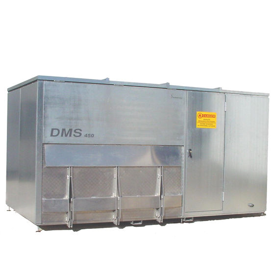 Armoire pour déchets dangereux ménagers (DDM) DMS_Sarragala_1