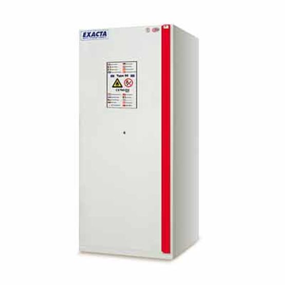  Armoires résistantes au feu et aux vapeurs agressives | Série EFO Basic Grise - EXACTA