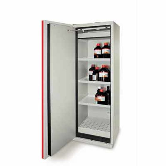  Armoires résistantes au feu et aux vapeurs agressives | Série EFO Basic Grise - Matériel de laboratoire