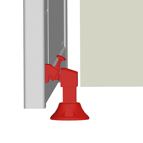  Arrêts de portail - Poussoir avec tube ou universel - Accessoires pour portails