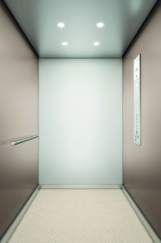  Ascenseur à entraînement gearless pour espaces réduits  | Schindler 6300 - Ascenseur électrique