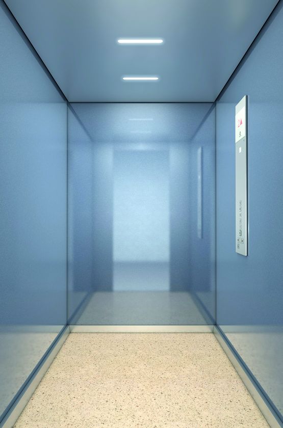 Ascenseur à entraînement gearless pour espaces réduits  | Schindler 6300 - produit présenté par SCHINDLER