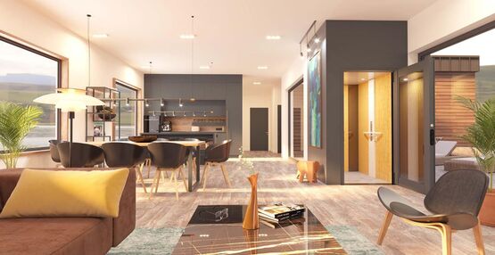  Ascenseur de maison | LES PREMIUMS sur-mesure haut de gamme - Ascenseur électrique