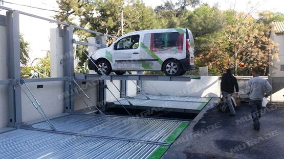  Ascenseur de parking pour voitures à fosse | Hydro-Parc 7220 - CARPARK SYSTEM