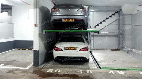  Ascenseur de parking pour voitures à fosse | Hydro-Parc 7220 - Plate-forme de superposition pour véhicules