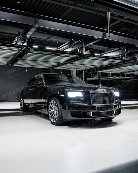  Ascenseur de stationnement multiplateforme | Hydro-Park 4127 - Plate-forme de superposition pour véhicules