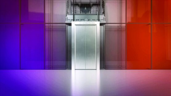 Ascenseur grande vitesse à gestion des flux intelligent pour IGH | Helix