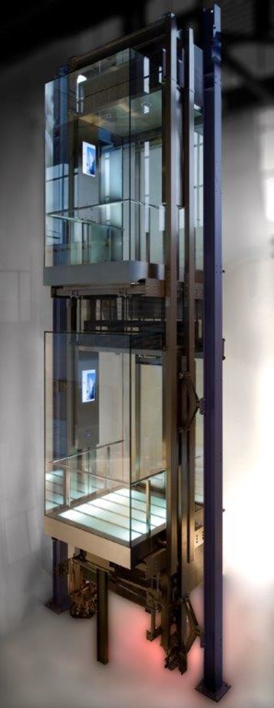  Ascenseur pour IGH jusqu'à 128 niveaux | Schindler 7000 - SCHINDLER