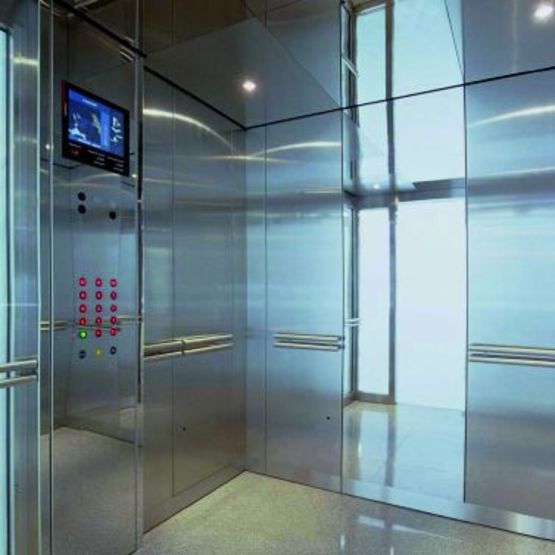 Ascenseur pour IGH jusqu'à 128 niveaux | Schindler 7000