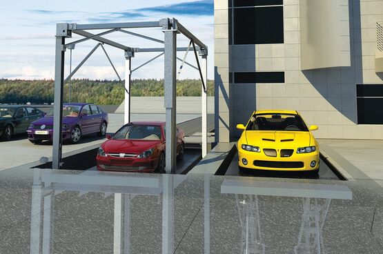  ascenseur pour véhicules | Car Elevator 