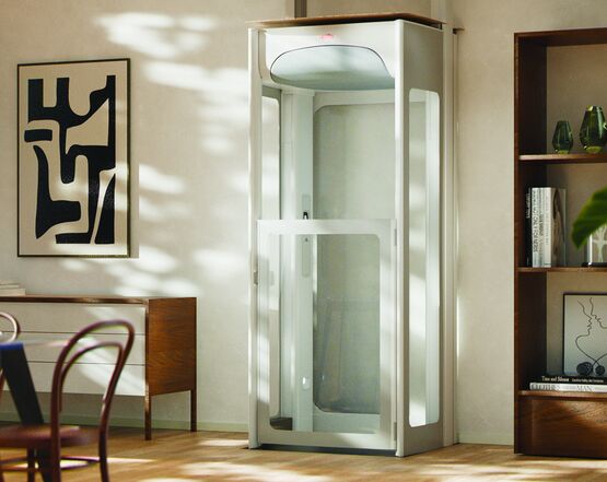 Ascenseur privatif compact pour maintien à domicile | Uplifts