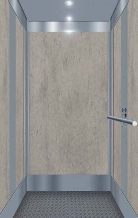  Ascenseur privatif | PYLOLIFT à structure autoportante - Ascenseur électrique