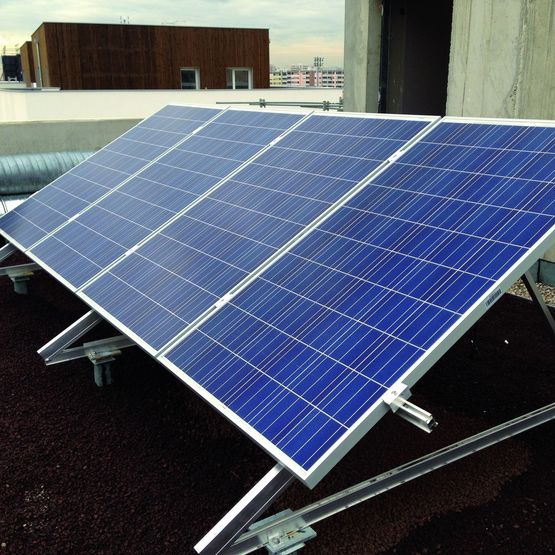  Ascenseur solaire à récupération et stockage d'énergie pour immeuble collectif | Solar Elevator - Ascenseur électrique