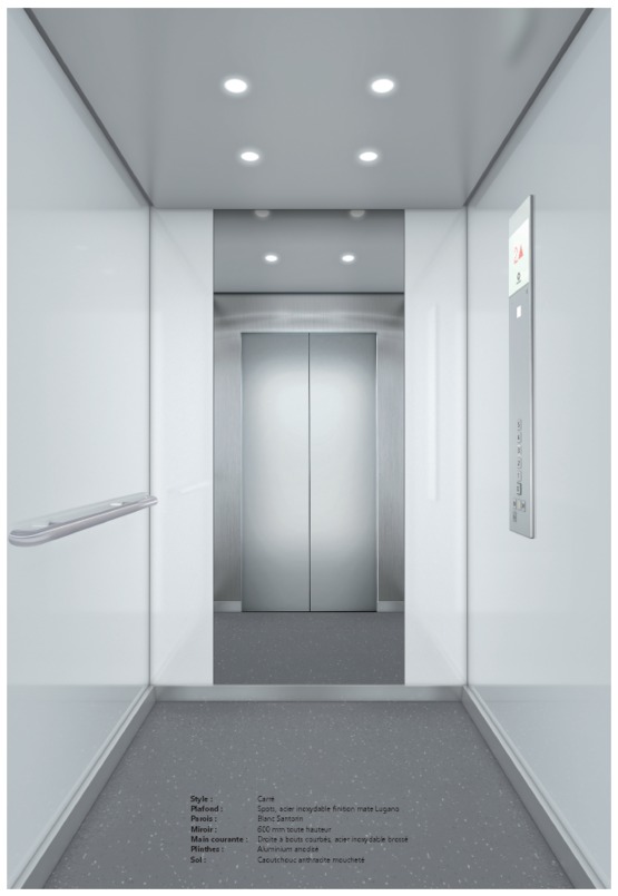  Ascenseurs pour immeubles résidentiels | Schindler 3300 - SCHINDLER