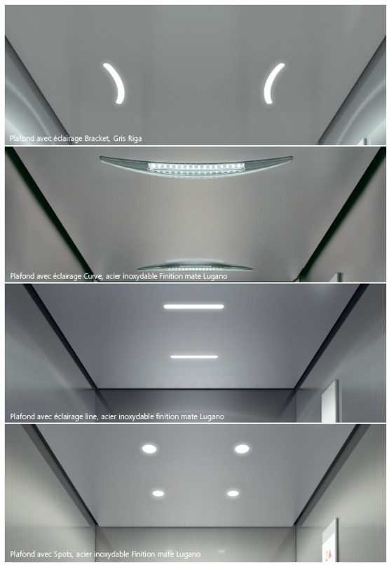 Ascenseurs pour immeubles résidentiels | Schindler 3300 - produit présenté par SCHINDLER