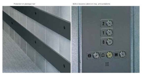  Ascenseurs pour le secteur industriel | Schindler 2600 électrique - SCHINDLER