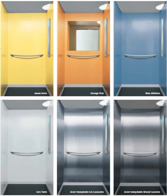  Ascenseurs pour petits immeubles d'habitation | Schindler 3100 - SCHINDLER