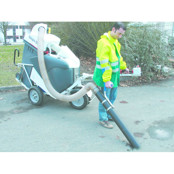 Aspirateur à déchets pour les espaces verts et voirie | Galopin Diabolo