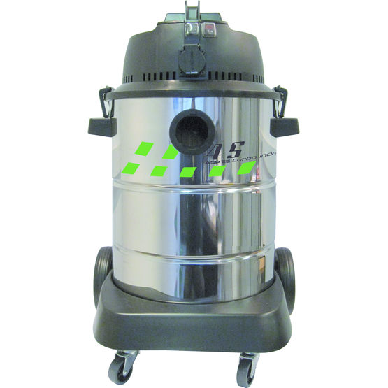 Aspirateur avec fonction injection et aspiration | 45 L EE Turbo Inox