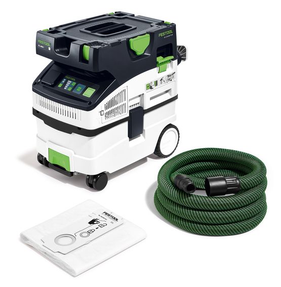  Aspirateur compact pour matières liquides et solides | CLEANTEC CTL MIDI I - FESTOOL