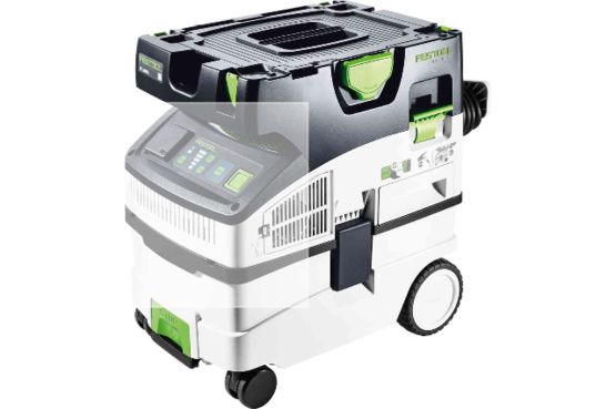 Aspirateur compact pour matières liquides et solides | CLEANTEC CTL MIDI I - produit présenté par FESTOOL