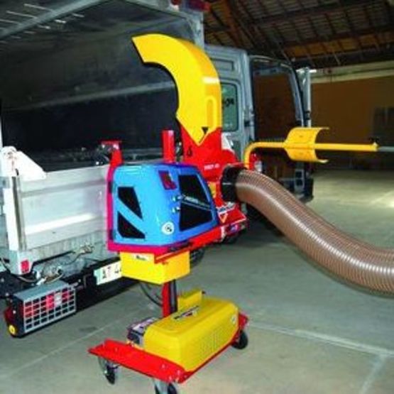 aspirateur feuilles