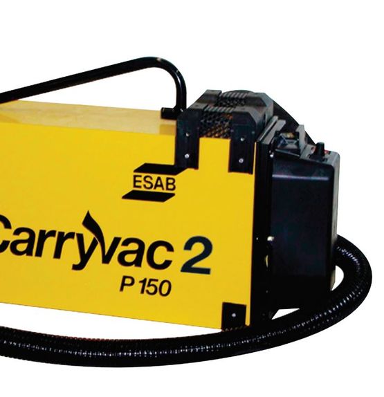  Aspirateur de fumées | Carryvac 2 - Matériel de soudure