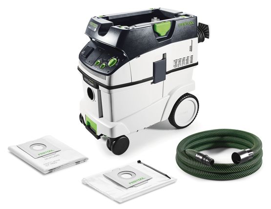  Aspirateur de matières solides et liquides | CLEANTEC CTL 36 E AC - FESTOOL