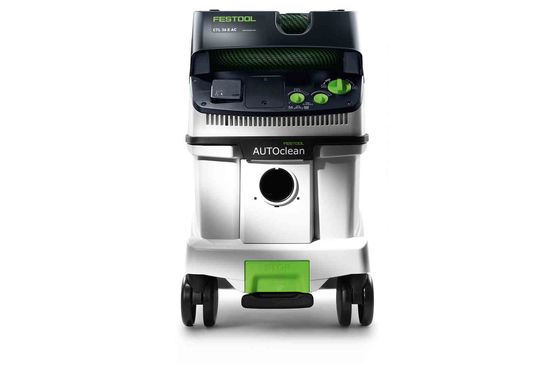 Aspirateur de matières solides et liquides | CLEANTEC CTL 36 E AC - produit présenté par FESTOOL
