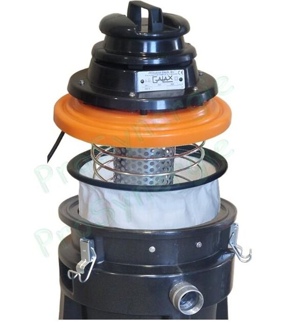  Aspirateur de ramonage Galax 2047 | PRO2047 - Aspirateur de chantier