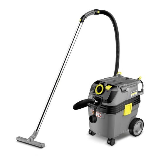 Aspirateur eau et poussières avec manchon de connexion | NT 30/1 Ap Te M