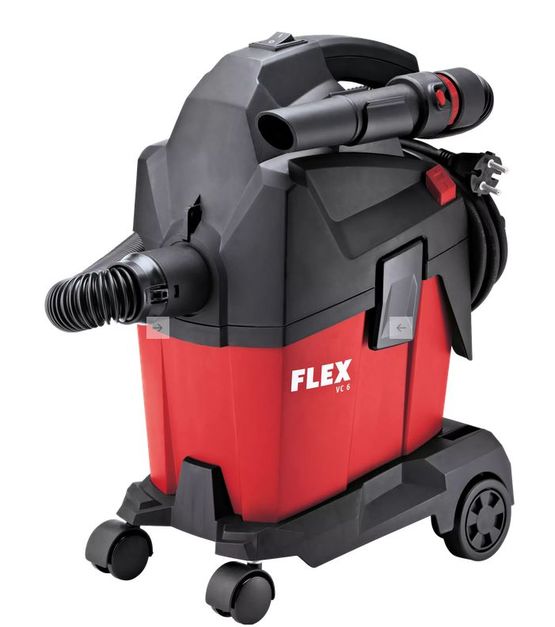  Aspirateurs polyvalents à nettoyage automatique du filtre | FLEX VCE 33 LAC – AS600 - Aspirateur de chantier