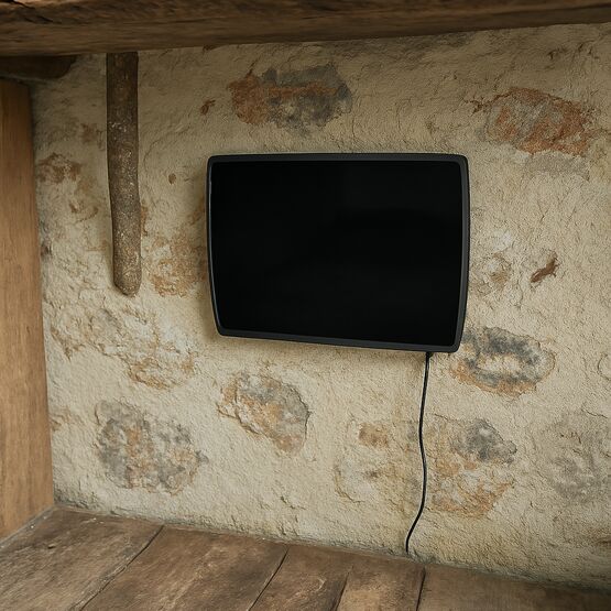  Assèchement des murs avec l'appareil ATE LC15 – Lutte contre l'humidité par inversion de polarité - Assèchement des murs