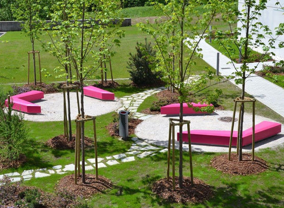 Assise en polyéthylène pour agencements urbains | Coffin Lounge 1112.0501 - produit présenté par PRO URBA