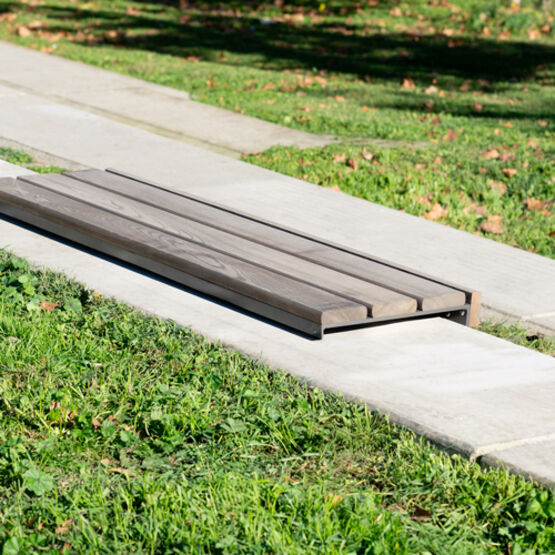  Assise sur muret Atlantique - Banc public