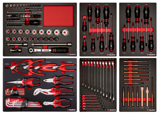 Boîte à outils - 127 pièces 