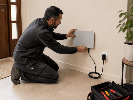  ATE LC30 – Solution d’assèchement des murs humides | Inverseur de polarité - Assèchement des murs