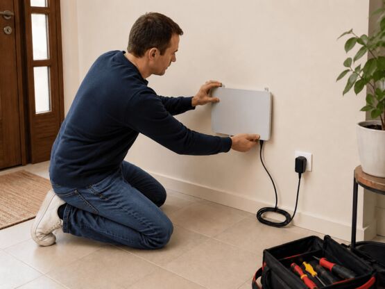 ATE LC30 – Solution d’assèchement des murs humides | Inverseur de polarité