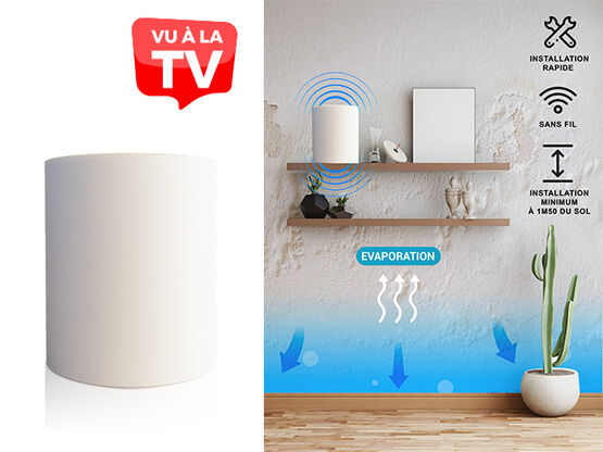 ATG LC30 – Inverseur de polarité géomagnétique anti-humidité - produit présenté par HUMIDISTOP FRANCE