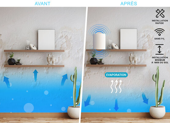 ATG MAX – Appareil contre l’humidité des murs - produit présenté par HUMIDISTOP FRANCE