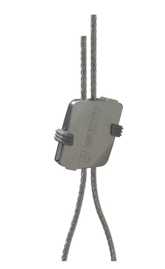 Attaches et bobine de câble pour travaux de suspension - Art. N° 5255001551 - produit présenté par WÜRTH FRANCE