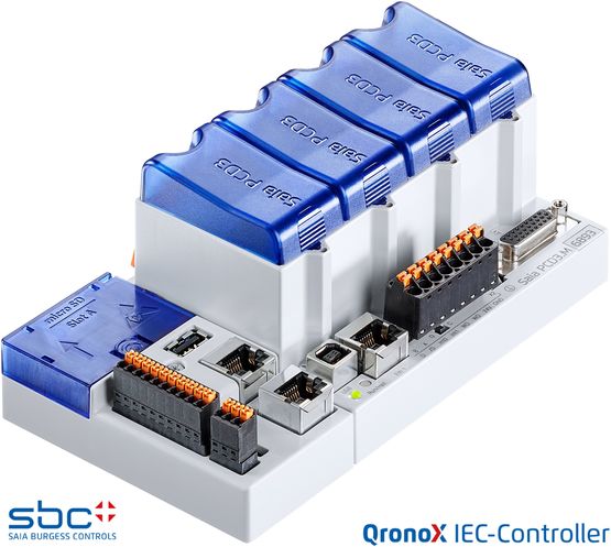 QronoX IEC Controller