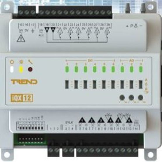 Automate programmable multi métiers BACnet - TREND IQX